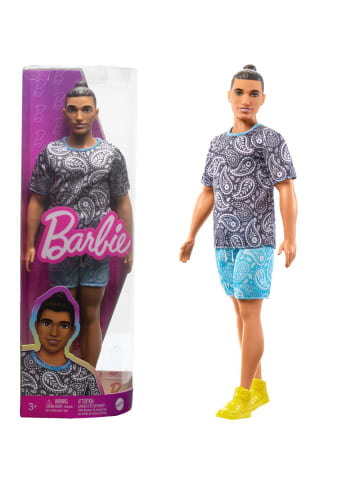 Barbie Ken Puppe Bun & Paisley | Barbie HPF80 | Mattel Fashionistas 204