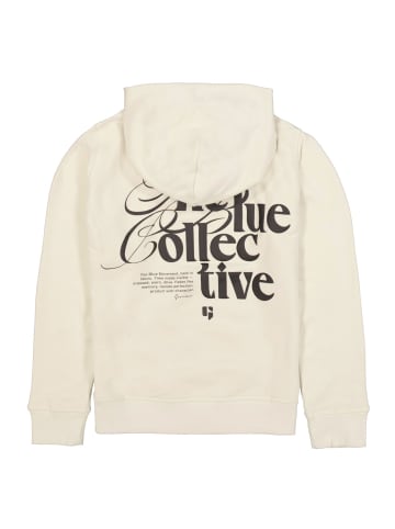 Garcia Sweater Hoodie Kapuzenpullover in moonbeam