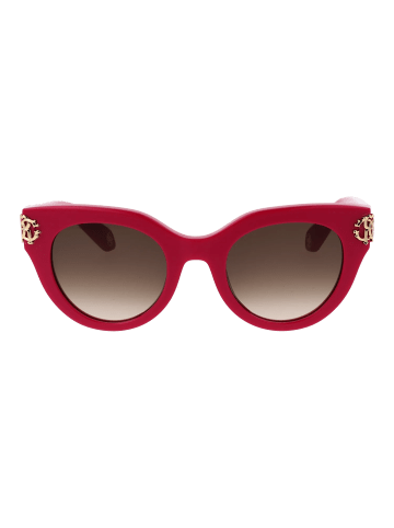 Roberto Cavalli Frauen Sonnenbrille Schmetterling Rosa