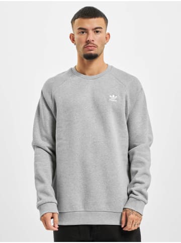 adidas adidas Rundhalsausschnitt in medium grey heather