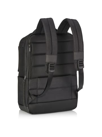 Hedgren Next Script Business-Rucksack RFID Schutz 42 cm Laptopfach in black