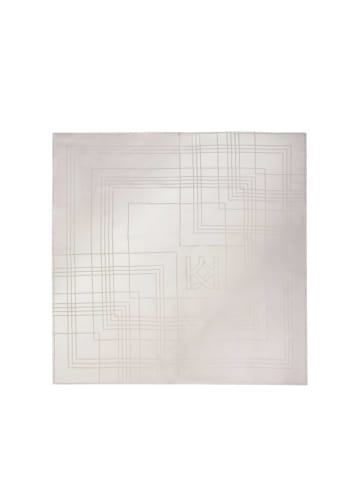 Kazar Tücher in Silber