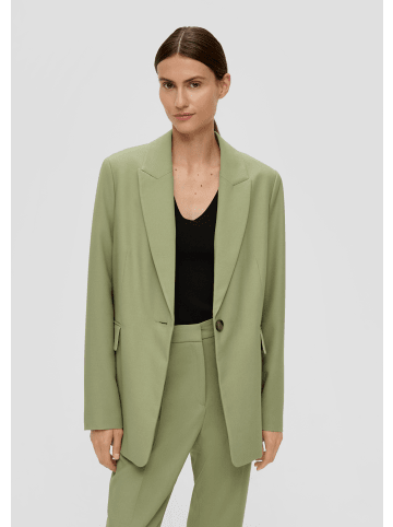 s.Oliver BLACK LABEL Indoor-Blazer langarm in Olive