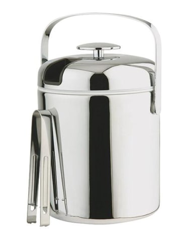 APS Eiseimer-Set in Silber Ø 14 cm, H: 22 cm, 1,3 Liter 