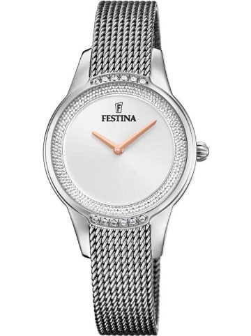 Festina Uhr in Silber