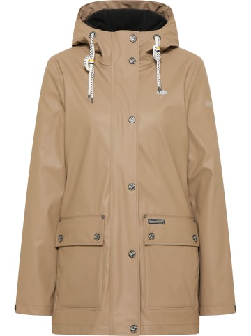 Schmuddelwedda 3-In-1 Regenjacke in Sand