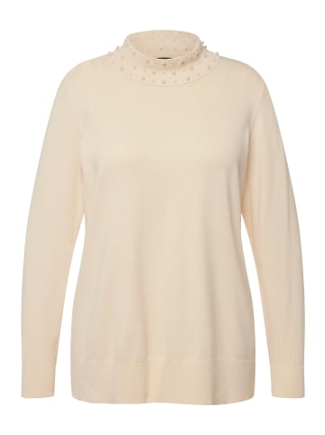 Ulla Popken Pullover in vanille