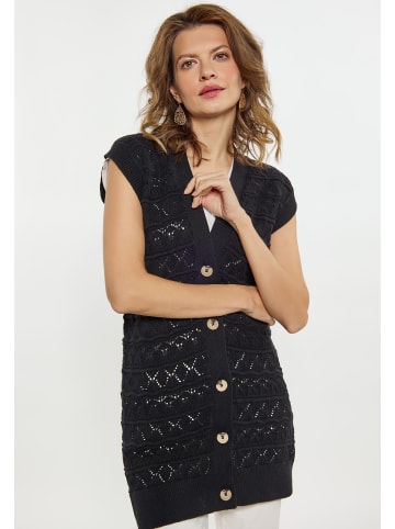 VIRITA Women Weste in Schwarz
