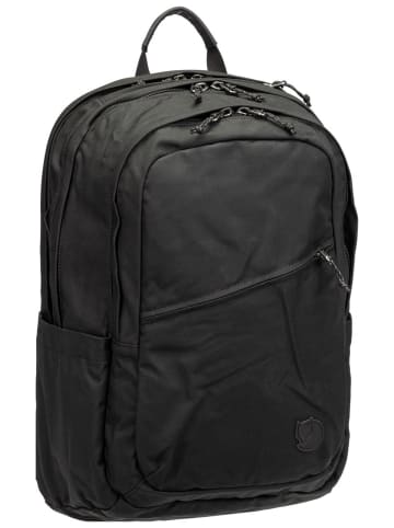 FJÄLLRÄVEN Rucksack Räven 28 in Black-Black
