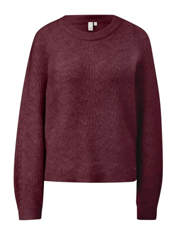 QS Pullover für Damen in bordeaux