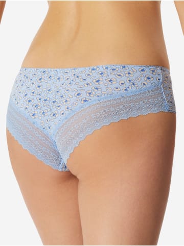 Schiesser Slip Modern Multi in hellblau,blau,schwarz