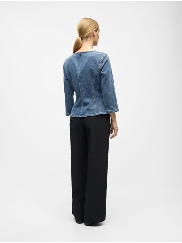 Object Oberteil in Medium Blue Denim