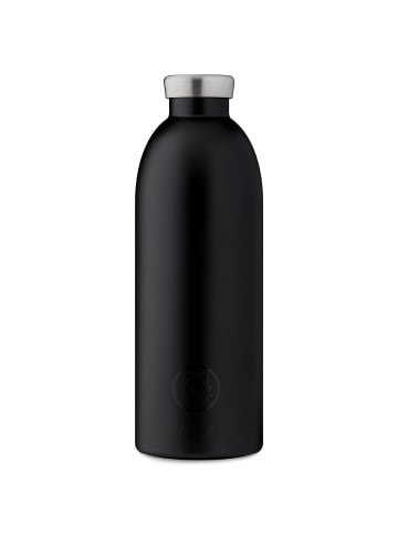 24Bottles Clima Trinkflasche 850 ml in stone tuxedo black