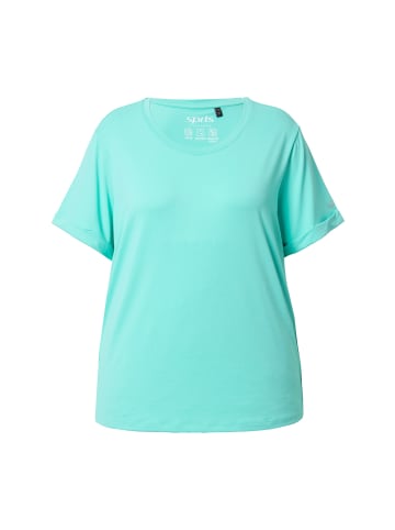 Ulla Popken Shirt in smaragd