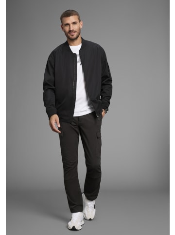 Bruno Banani Bomberjacke in Schwarz
