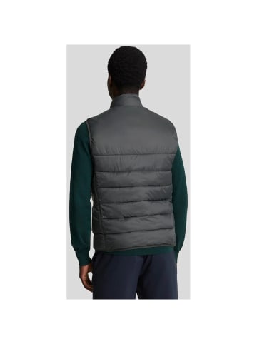 Lyle & Scott Weste Grau