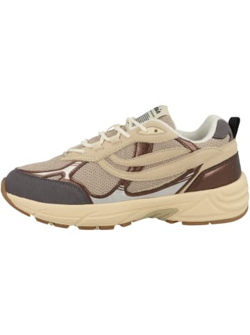 GENESIS Sneaker low G-Eco`99 Metallic in beige