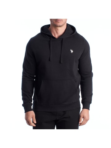 U.S. Polo Assn. Hoodie in Black
