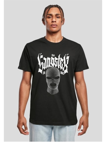 Mister Tee T-Shirt "The Gangster In Me Tee" in Schwarz