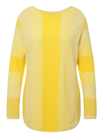 Ulla Popken Oversized-Pullover in butterblume