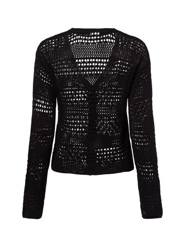 Noisy may Strickjacke NMLaika in schwarz - 0001