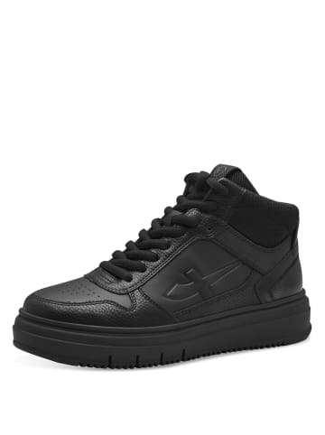 Tamaris Schnürstiefel in schwarz