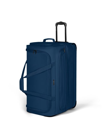 Redolz Duffle Essentials 2-Rollen Reisetasche 70 cm L mit Dehnfalte in navy