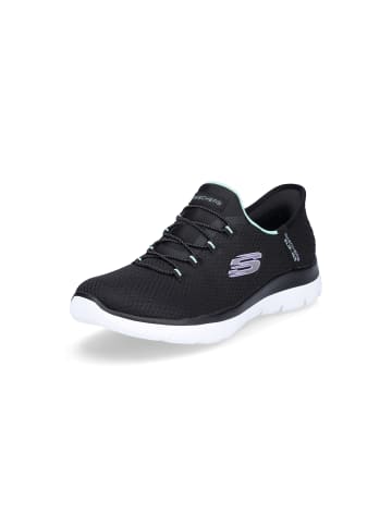 Skechers Slip-in Sneaker Summits Diamond Dream in Schwarz