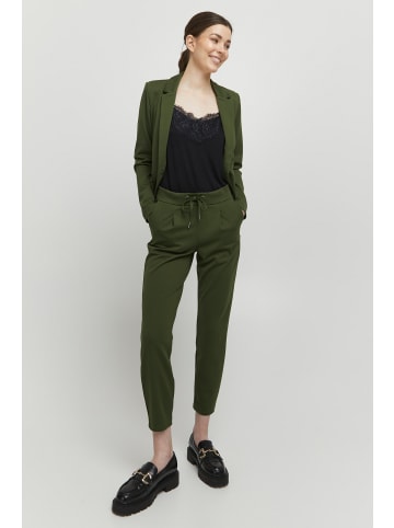 b. young Hose RIZETTA Regular fit in Rifle Green