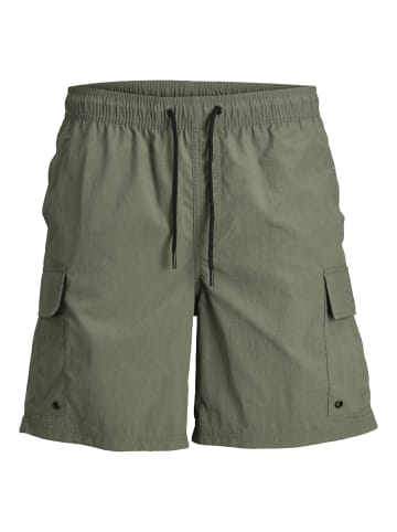 JACK & JONES Junior Badeshorts 'Fiji' in grün