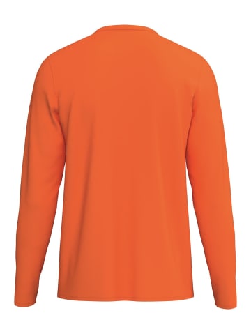 erima Unisex Erwachsene, Erwachsene Longsleeve function in orange