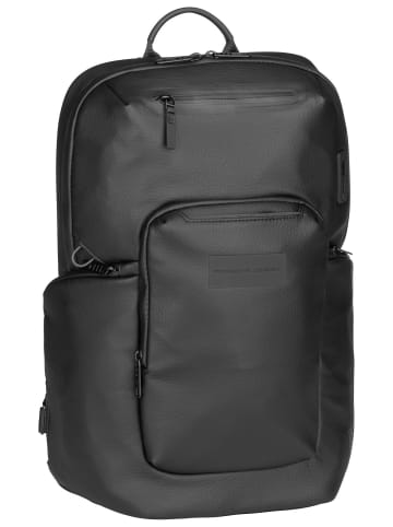 Porsche Design Rucksack Urban Eco Leather S in Black
