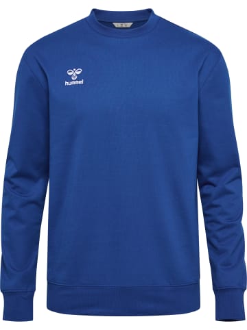 Hummel Hummel Sweatshirt Hmlgo Erwachsene in TRUE BLUE