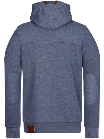 naketano Hoodie "Pimp" in Blau