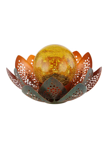 Globo lighting Solarleuchte "SOLARLEUCHTE METALL GRÜN, 1XLED" in green