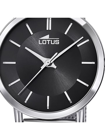 Lotus Analog-Armbanduhr Lotus Trendy silber mittel (ca. 33mm)
