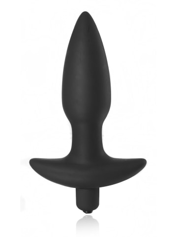 Lumunu Deluxe Butt Plug Silikon in Schwarz