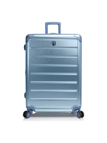 Heys Alumix 4 Rollen Trolley L 76 cm mit Dehnfalte icy blue