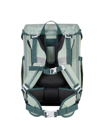 DerDieDas ErgoFlex Easy ECO Schulranzen-Set 6-teilig in Grey Planet