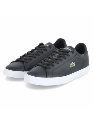 Lacoste Schnürhalbschuh in schwarz