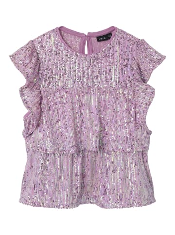 name it Oberteil mit angeschnittenen Ärmeln in Lilac Snow