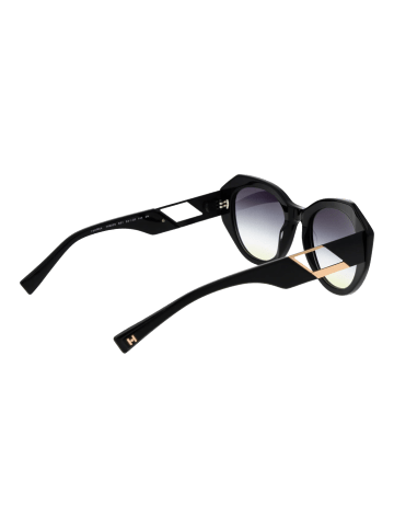 Ana Hickmann Damen Sonnenbrillen Schmetterling Schwarz