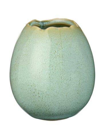 IB Laursen Vase EIFÖRMIG Grün für 1 Blume Groß 9 cm