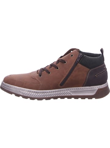 rieker Schnürstiefel Mit Tex-Membran in braun