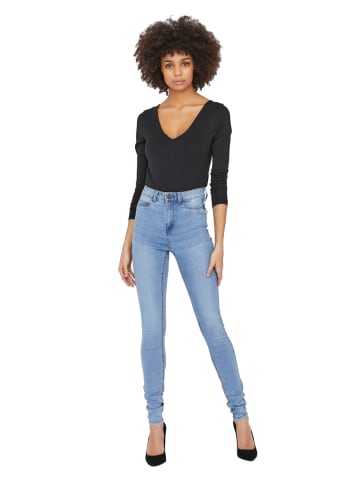 Noisy may Jeans CALLIE skinny in Blau