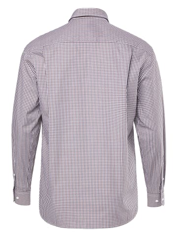 JP1880 Hemd in kaffeebraun