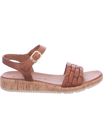 Tamaris Keilsandalette in braun