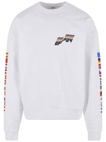 Mister Tee Sweater in white