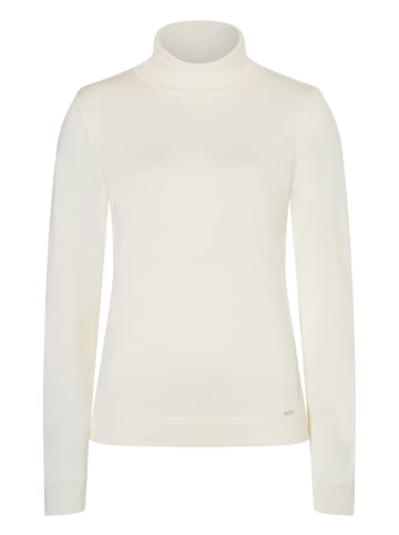 More & More Rollkragenpullover in off white