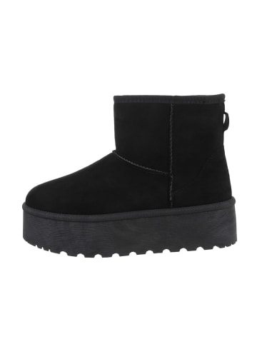 Ital-Design High Heel in Schwarz